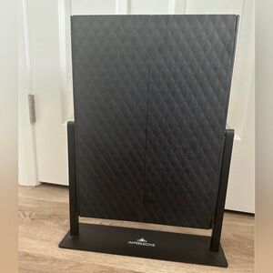 Impressions Vanity Company Lavish Trifold LED Tri Tone Makeup Mirror